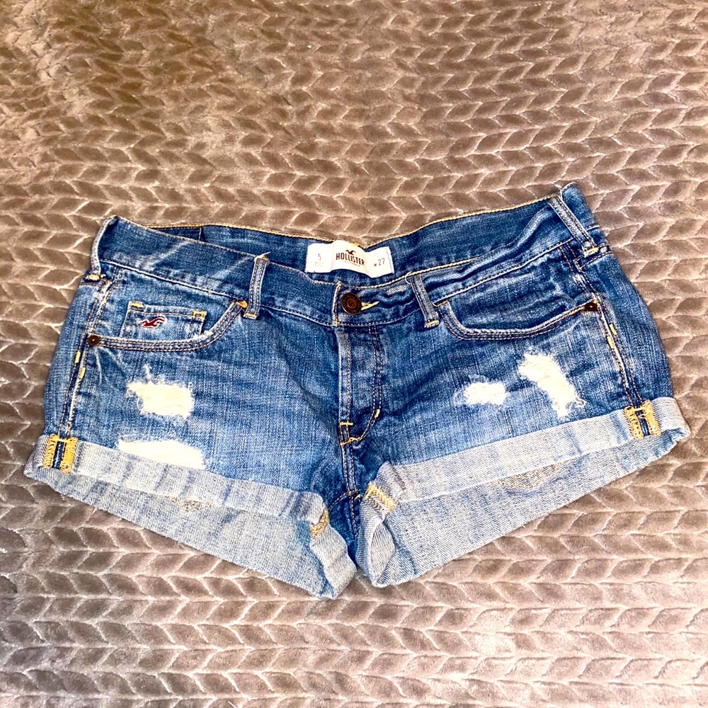 Hollister Jean shorts 🩳3/$15 or 4/$20shorts🩳